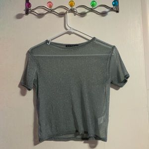 BRANDY MELVILLE GLITTER TOP